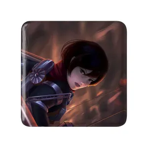 مگنت مربعی میکاسا آکرمن انیمه اتک آن تایتان Attack on Titan