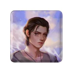 مگنت مربعی ارن یگر انیمه اتک آن تایتان Attack on Titan