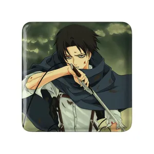 مگنت مربعی لیوای آکرمن انیمه اتک آن تایتان Attack on Titan