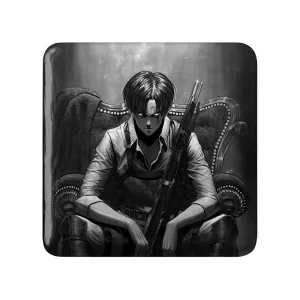 مگنت مربعی لیوای آکرمن انیمه اتک آن تایتان Attack on Titan