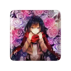 مگنت مربعی میکاسا و ارن انیمه اتک آن تایتان Attack on Titan