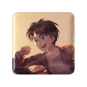 مگنت مربعی ارن انیمه اتک آن تایتان Attack on Titan
