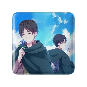 مگنت مربعی لیوای و ارن انیمه اتک آن تایتان Attack on Titan