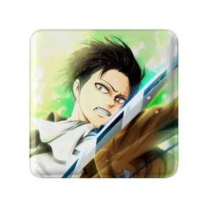 مگنت مربعی لیوای آکرمن انیمه اتک آن تایتان Attack on Titan