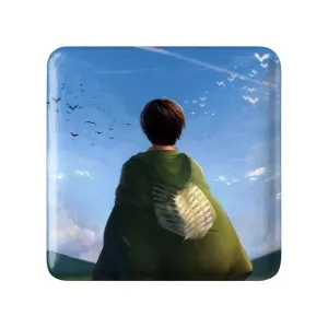 مگنت مربعی ارن یگر انیمه اتک آن تایتان Attack on Titan