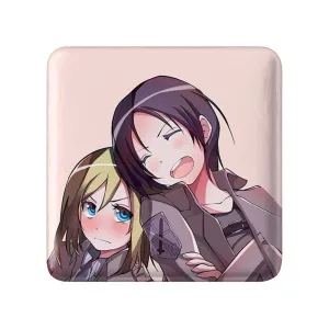 مگنت مربعی هیستوریا و یمیر انیمه اتک آن تایتان Attack on Titan
