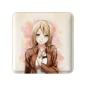 مگنت مربعی هیستوریا ریس انیمه اتک آن تایتان Attack on Titan