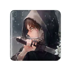 مگنت مربعی ارن یگر انیمه اتک آن تایتان Attack on Titan