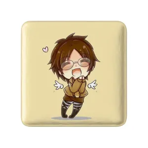 مگنت مربعی هانجی سان انیمه اتک آن تایتان Attack on Titan