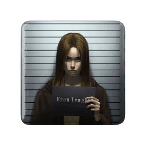 مگنت مربعی ارن یگر انیمه اتک آن تایتان Attack on Titan