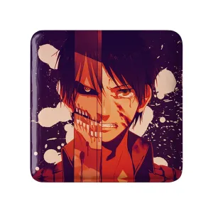 مگنت مربعی ارن یگر انیمه اتک آن تایتان Attack on Titan