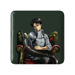 مگنت مربعی لیوای آکرمن انیمه اتک آن تایتان Attack on Titan