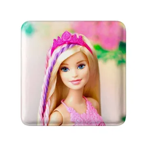مگنت مربعی عروسک باربی