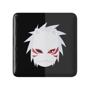 مگنت مربعی ماسک کاکاشی انیمه ناروتو Naruto