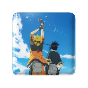 مگنت مربعی  ساسکه و ناروتو انیمه ناروتو Naruto