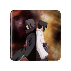 مگنت مربعی ساسکه و ایتاچی انیمه ناروتو Naruto