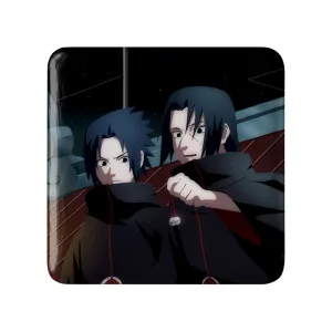 مگنت مربعی ایتاچی و ساسکه انیمه ناروتو Naruto