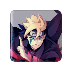مگنت مربعی بوروتو اوزوماکی انیمه ناروتو  Naruto