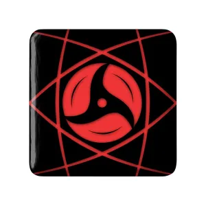 مگنت مربعی شارینگان انیمه ناروتو Naruto
