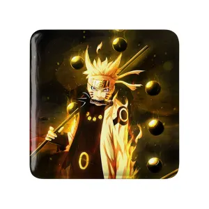 مگنت مربعی ناروتو و ساسکه انیمه ناروتو Naruto