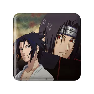 مگنت مربعی ایتاچی و ساسکه انیمه ناروتو Naruto