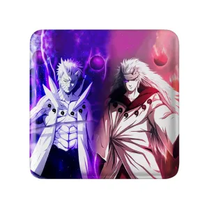 مگنت مربعی مادارا و اوبیتو انیمه ناروتو Naruto