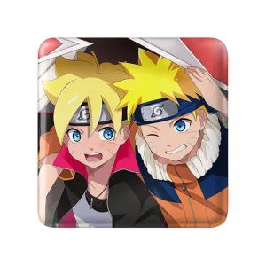 مگنت مربعی ناروتو و بوروتو انیمه ناروتو Naruto
