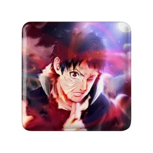مگنت مربعی اوبیتو اوچیها انیمه ناروتو Naruto