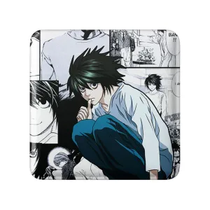 مگنت مربعی ال لاولیت انیمه دفترچه مرگ Death Note
