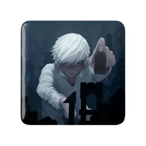 مگنت مربعی نیئر انیمه دفترچه مرگ Death Note