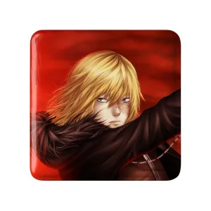 مگنت مربعی انیمه دفترچه مرگ Death Note
