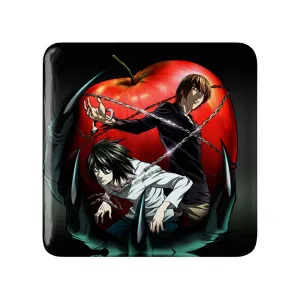 مگنت مربعی لایت و ال انیمه دفترچه مرگ Death Note