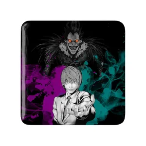 مگنت مربعی لایت یاگامی و ریوک انیمه دفترچه مرگ Death Note