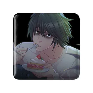 مگنت مربعی ال لاولیت انیمه دفترچه مرگ Death Note