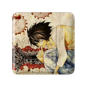 مگنت مربعی ال لاولیت انیمه دفترچه مرگ Death Note
