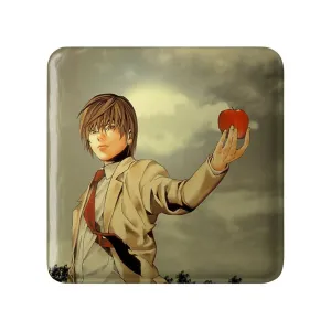 مگنت مربعی لایت یاگامی انیمه دفترچه مرگ Death Note