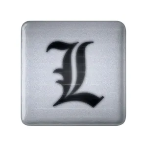 مگنت مربعی نماد ال لاولیت انیمه دفترچه مرگ Death Note
