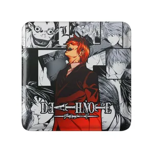 مگنت مربعی یاگامی لایت انیمه دفترچه مرگ Death Note