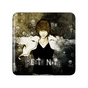 مگنت مربعی یاگامی لایت انیمه دفترچه مرگ Death Note