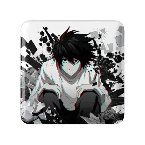 مگنت مربعی ال لاولیت انیمه دفترچه مرگ Death Note