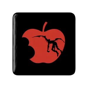 مگنت مربعی سیب ریوک انیمه دفترچه مرگ Death Note