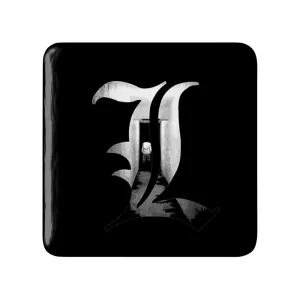 مگنت مربعی نماد ال انیمه دفترچه مرگ Death Note