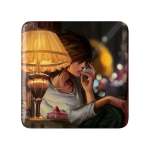 مگنت مربعی ال لاولیت انیمه دفترچه مرگ Death Note