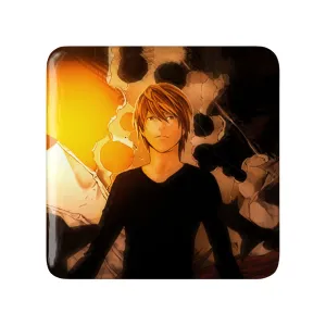 مگنت مربعی یاگامی لایت انیمه دفترچه مرگ Death Note