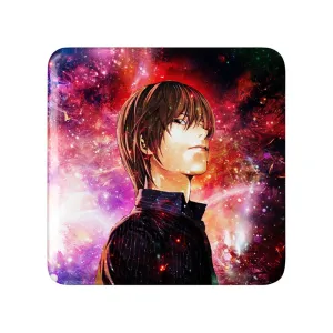 مگنت مربعی لایت یاگامی انیمه دفترچه مرگ Death Note