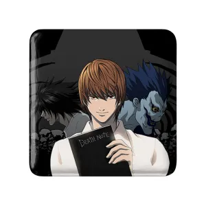 مگنت مربعی لایت یاگامی انیمه دفترچه مرگ Death Note