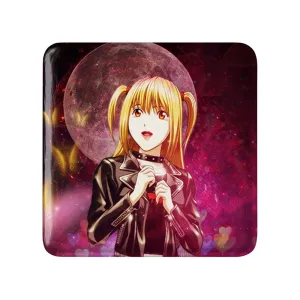مگنت مربعی میسا آمانه انیمه دفترچه مرگ Death Note