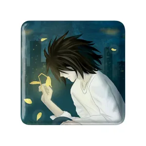 مگنت مربعی ال لاولیت انیمه دفترچه مرگ Death Note