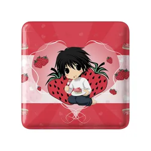 مگنت مربعی ال لاولیت انیمه دفترچه مرگ Death Note