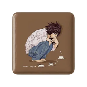 مگنت مربعی ال لاولیت انیمه دفترچه مرگ Death Note